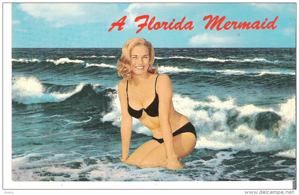 Pin-Up  A Florida Mermaid - Pin-Ups