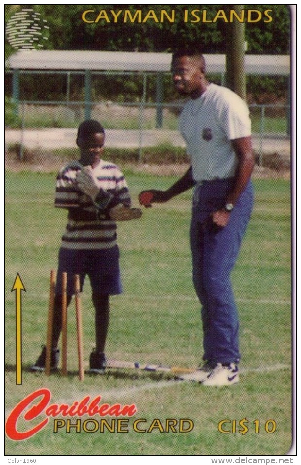 CAYMAN ISLANDS. Cricket Weekend 95. 1996. 25000 Ex. 57CCID. (923) - Iles Cayman