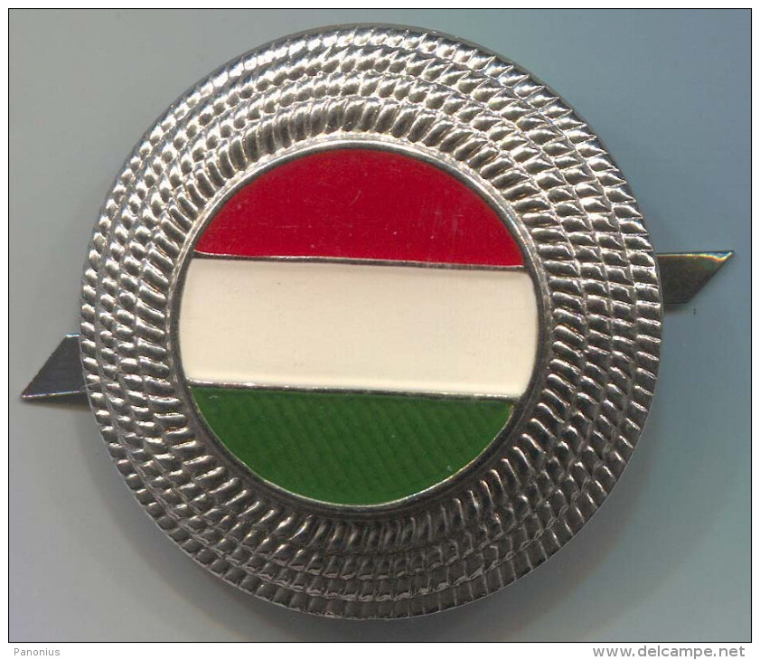 HUNGARY - Police, Insignia For Cap, Diameter: 35mm - Police