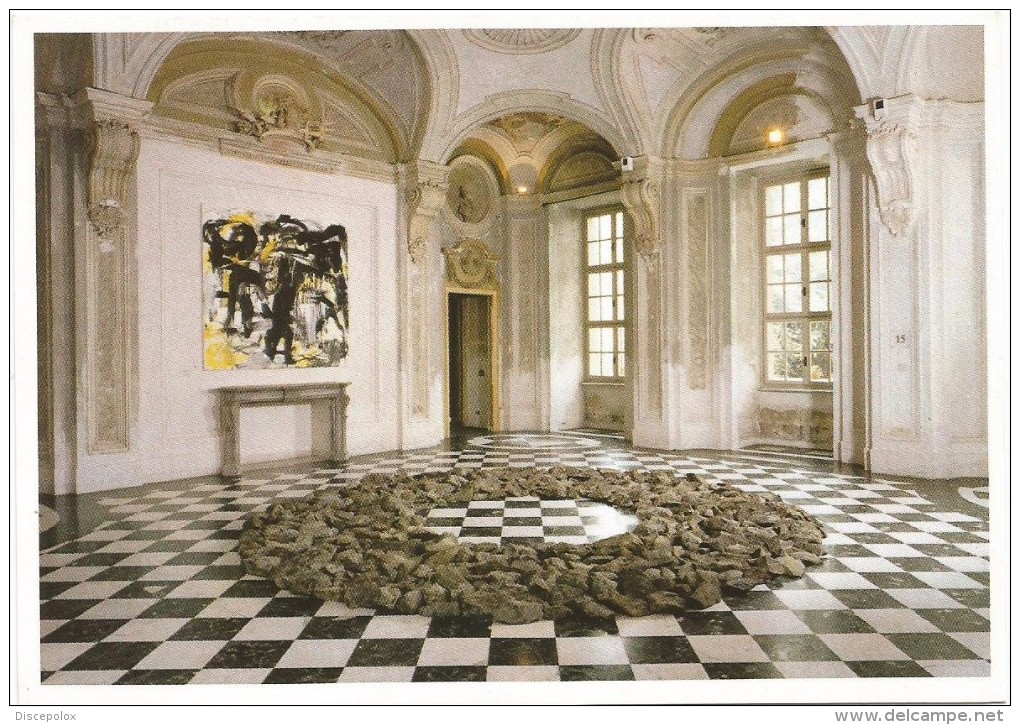 R387 Castello Di Rivoli (Torino) - Richard Long Piemonte Stone Ring - Emilio Vedova Emerging / Non Viaggiata - Sculture