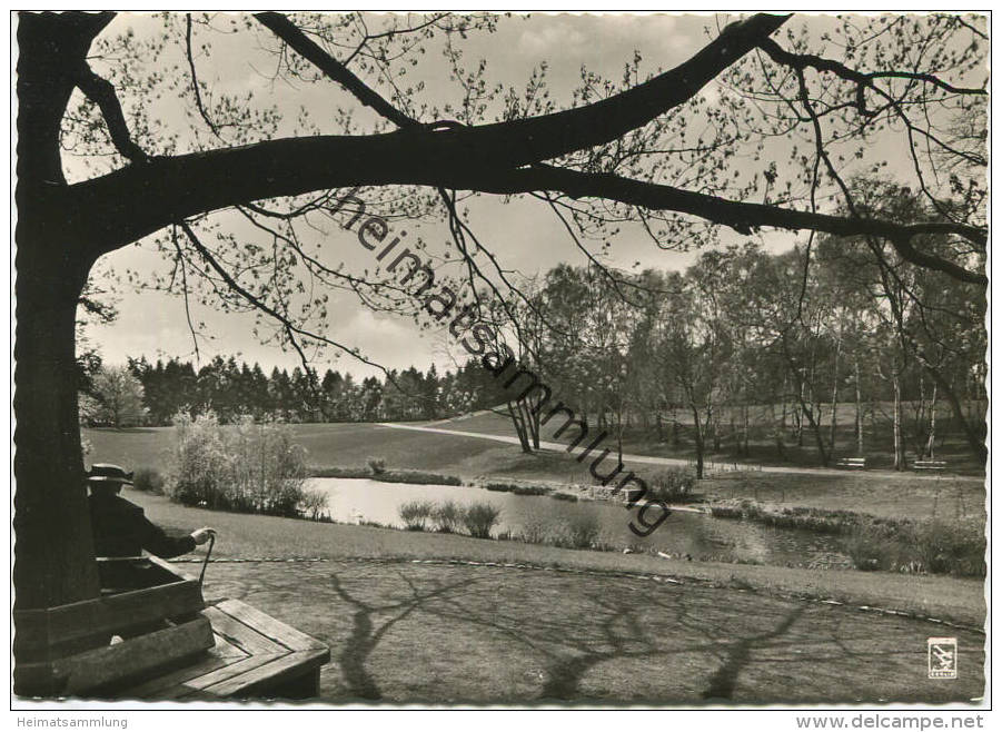 Berlin Zehlendorf - Fischtalgrund - Foto-AK Grossformat - Verlag Klinke & Co. Berlin - Zehlendorf