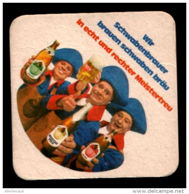 BIERDECKEL / BEER MAT / SOUS-BOCK: Schwabenbräu - Sous-bocks