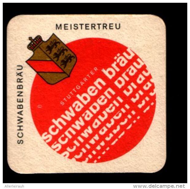 BIERDECKEL / BEER MAT / SOUS-BOCK: Schwabenbräu - Sous-bocks