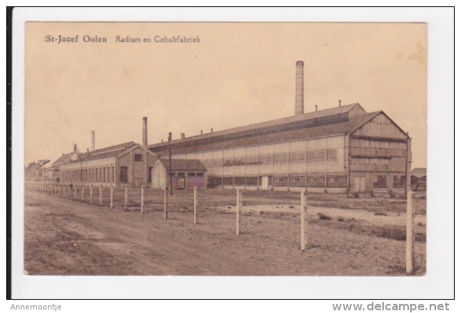 St-Jozef Olen - Radium En Cobaltfabriek. - Olen