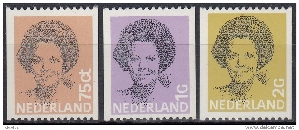 Holanda 1982 Nº 1181a/84a (3 Valores) Nuevo - Nuevos