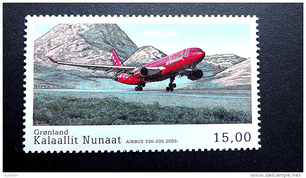 Grönland 2016 Flugzeug **/mnh - Neufs