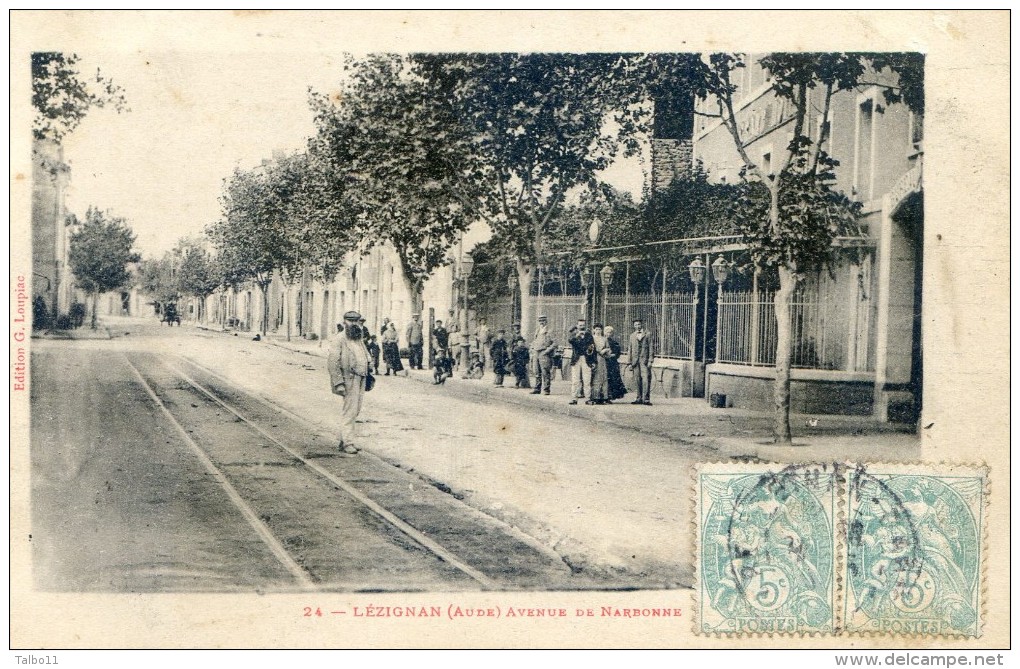 Lézignan - Avenue De Narbonne - Narbonne