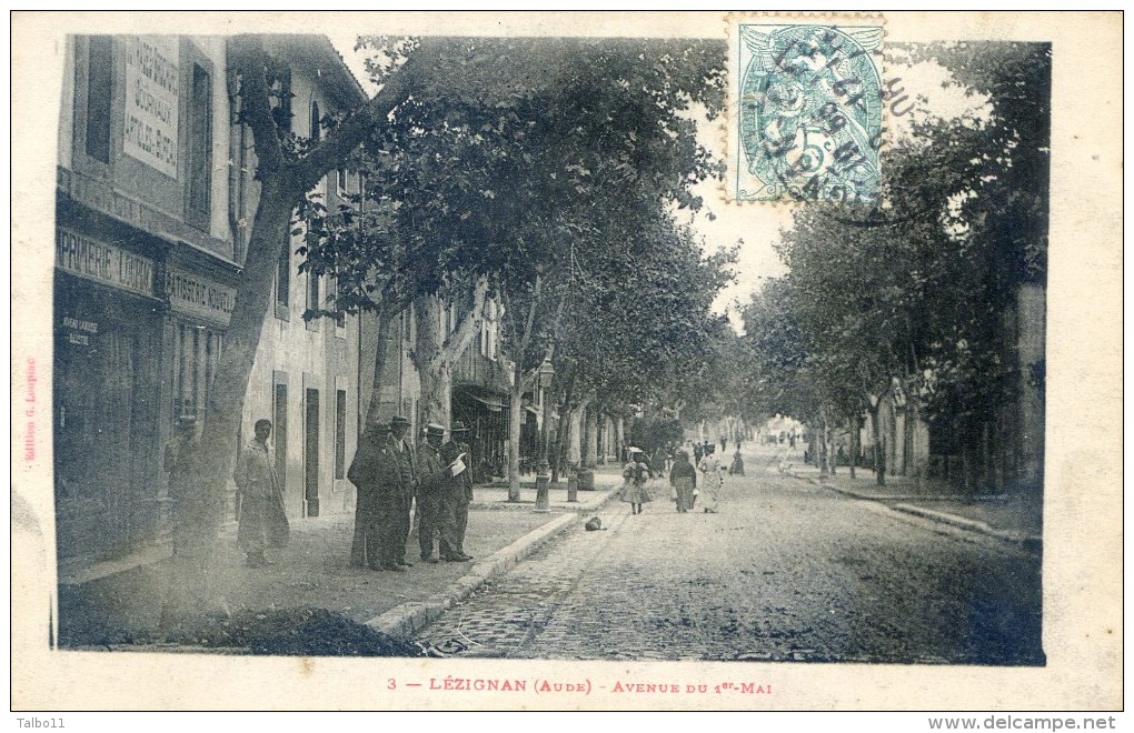 Lézignan - Avenue Du 1 Ier Mai - Narbonne