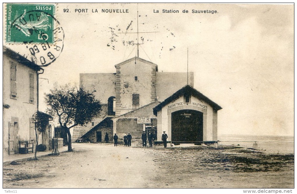 Port La Nouvelle - La Station De Sauvetage - Port La Nouvelle