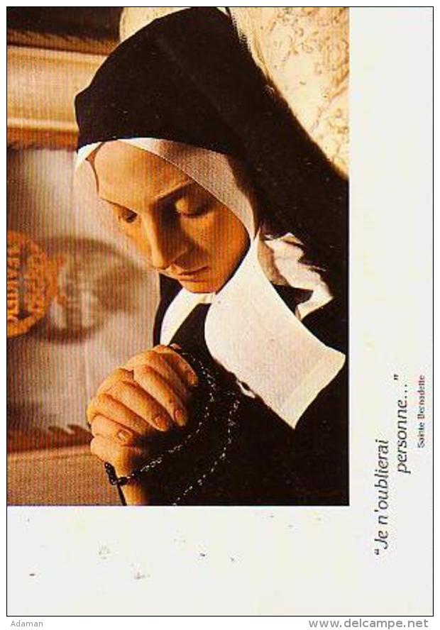 RELIGION       H31       Je N'oublierai Personne.Sainte Bernadette - Saints
