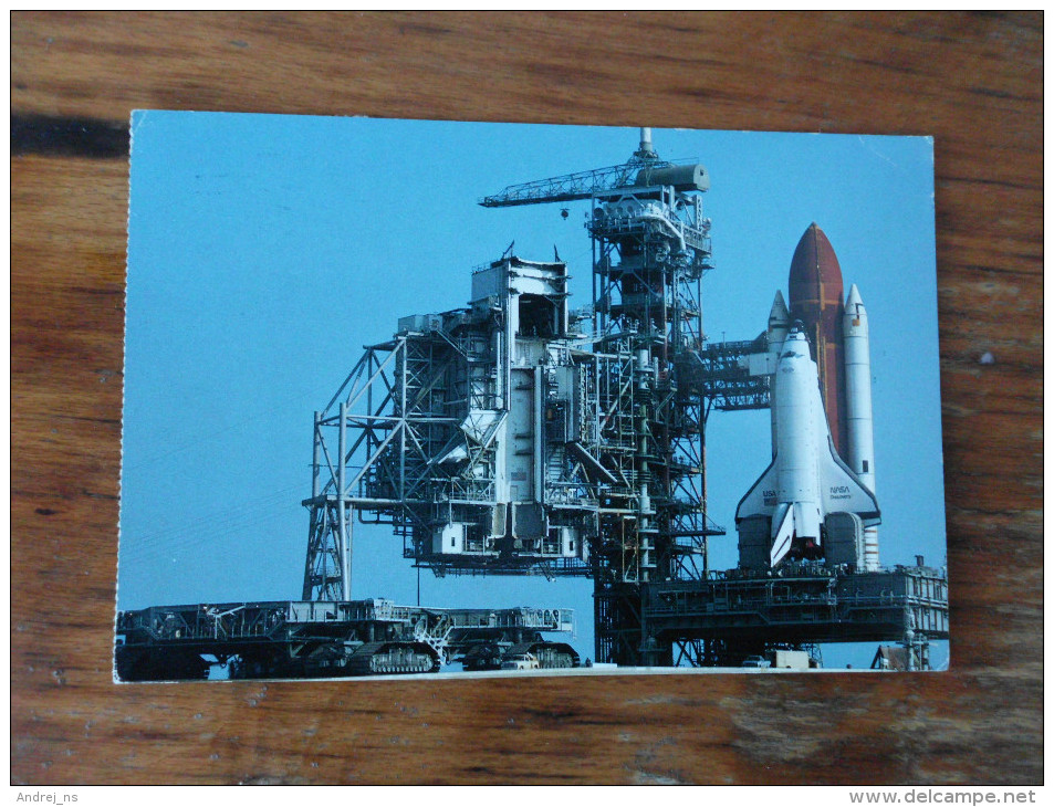 Space Shuttle Nasa Air Mail - Space