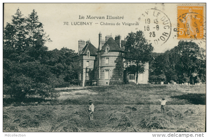 21 LUCENAY LE DUC / Château De Visigneux / - Autres & Non Classés