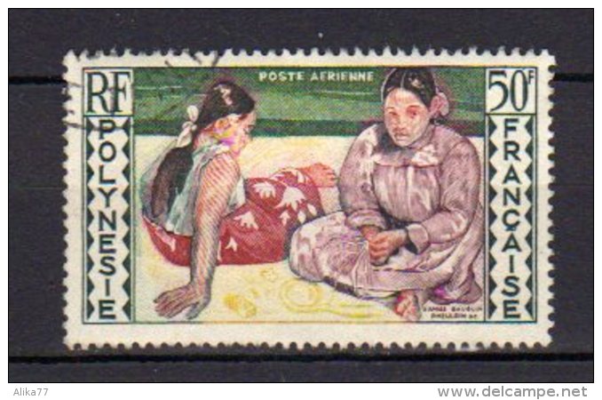 POLYNESIE     Oblitéré     Y. Et T.   N° PA 5      Cote: 5,00 Euros - Used Stamps