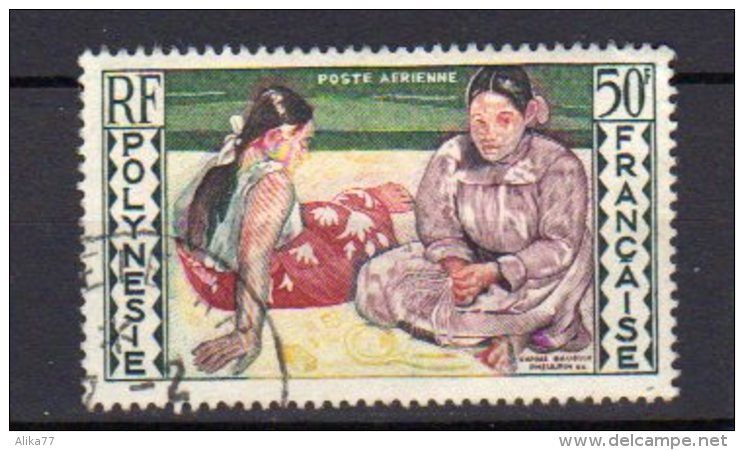 POLYNESIE     Oblitéré     Y. Et T.   N° PA 5      Cote: 5,00 Euros - Used Stamps