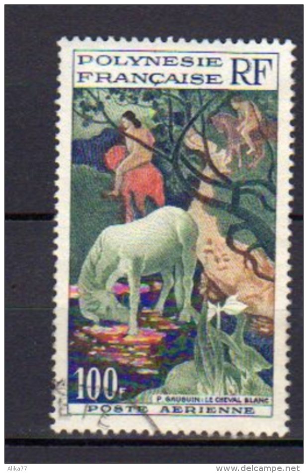 POLYNESIE     Oblitéré     Y. Et T.   N° PA 3      Cote: 8,00 Euros - Used Stamps