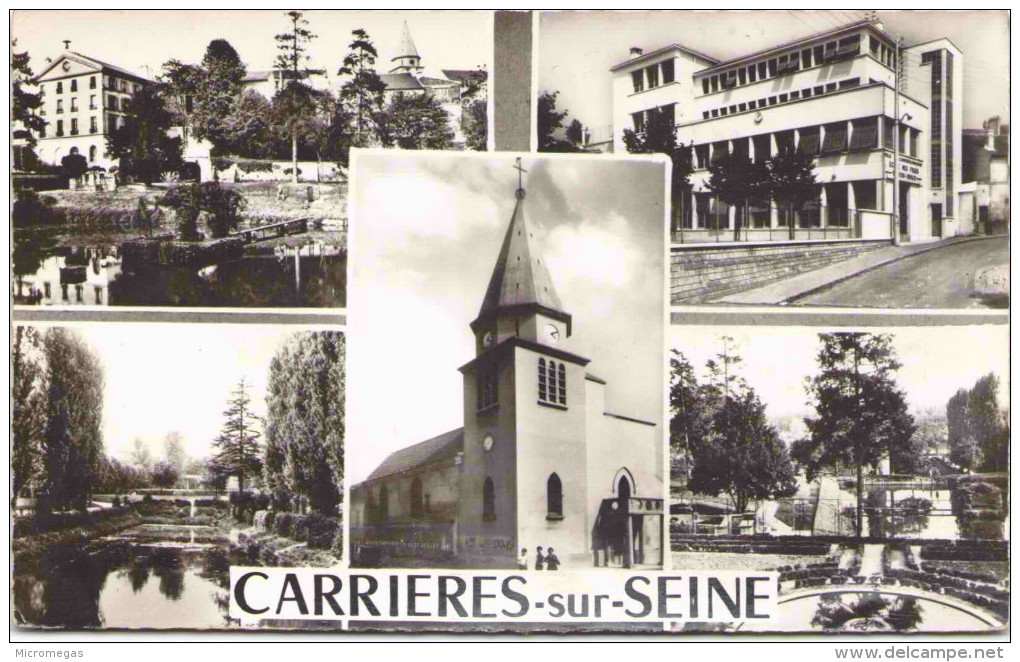 Souvenir De CARRIÈRES-sur-SEINE - Carrières-sur-Seine