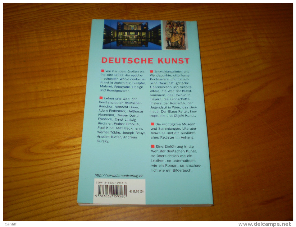 Kunstgeschichte , Histoire De L'Art , Deutsche Kunst De Volker Gebhardt , Très Nombreuses Photos - Art