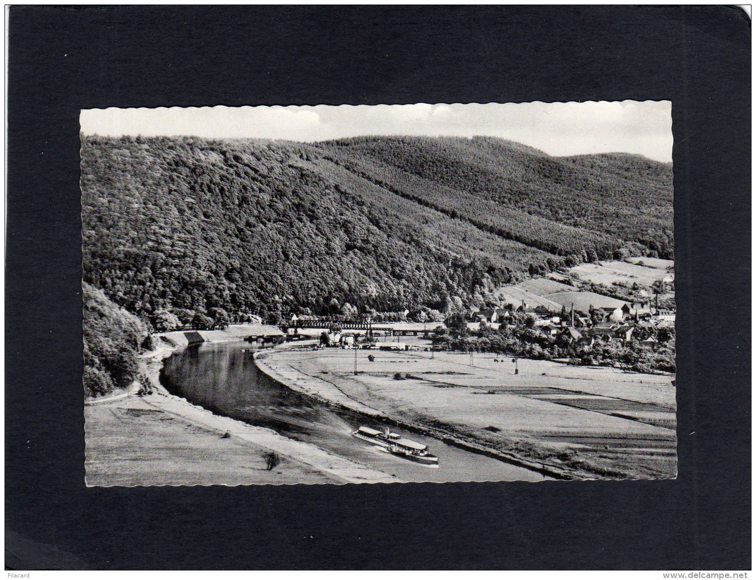 61780    Germania,  Jod-Solbad Bodenwerder An Der  Weser,  Weserbogen,  VGSB  1967 - Bodenwerder