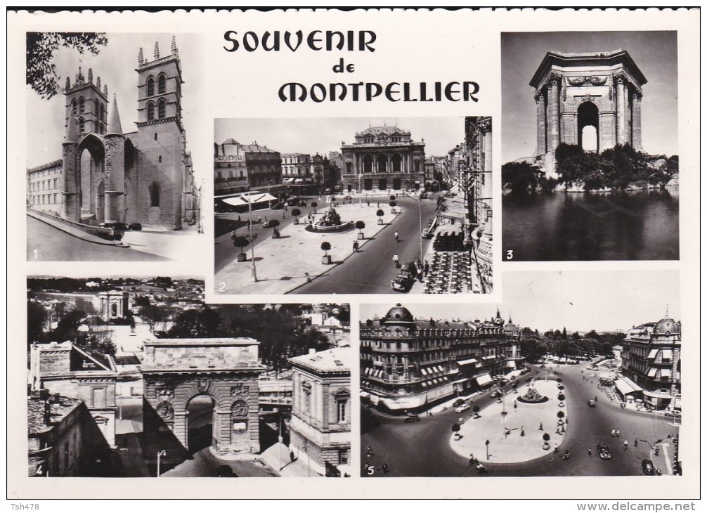 34---MONTPELLIER---multivues--voir 2 Scans - Montpellier