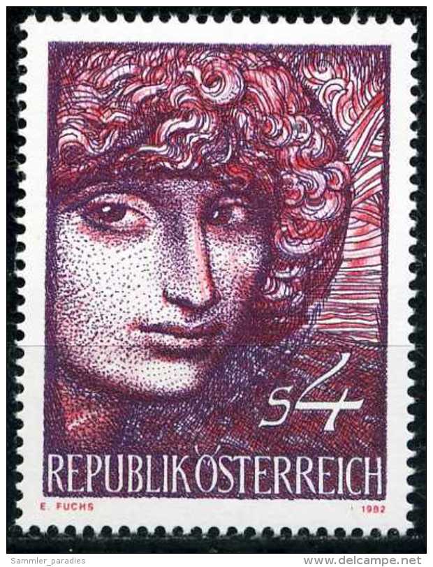 Österreich - Michel 1727 - ** Postfrisch (D) - Kunst, Stich Von Ernst Fuchs - Unused Stamps