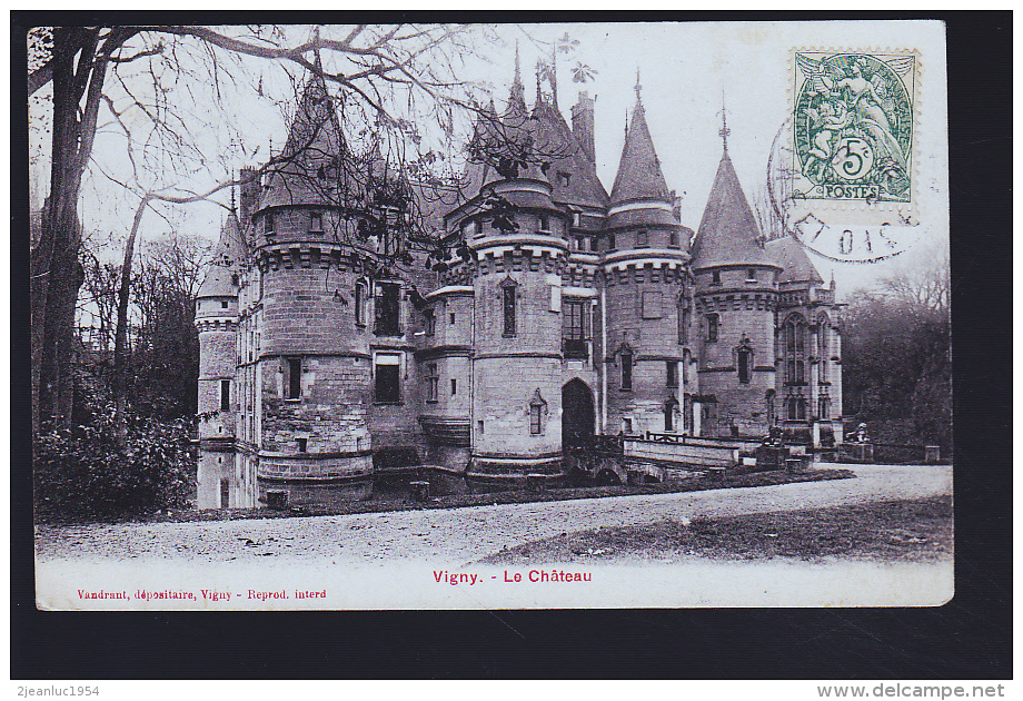 VIGNY CHATEAU - Vigny