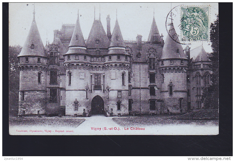 VIGNY CHATEAU - Vigny