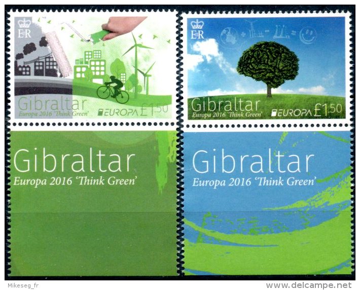 Europa 2016 - Gibraltar ** - 2016