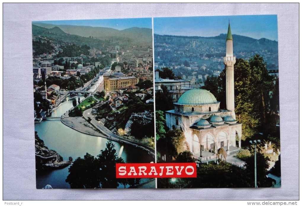 Bosna And Herzegovina Sarajevo  Alipasa - Masque Multi View   A 106 - Bosnie-Herzegovine