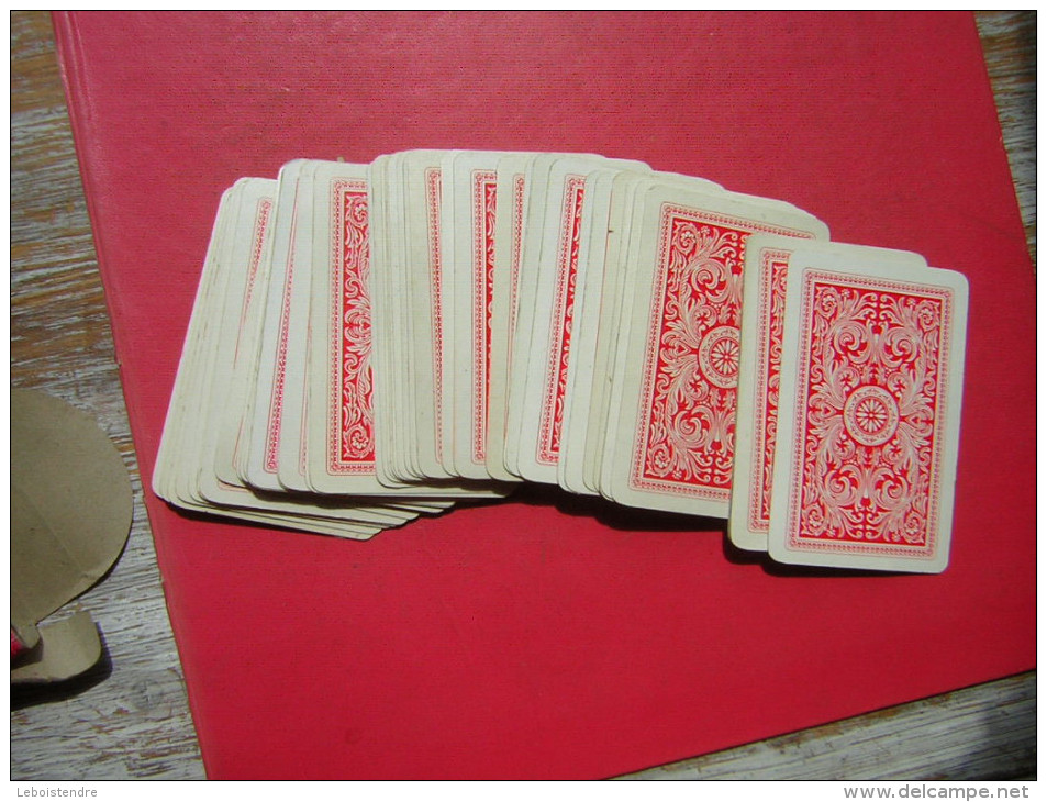 JEU / JEUX DE 54 CARTES AVEC SA BOITE EN CARTON DONT 2 JOKER  CARTES A JOUER GIRAFE  PAYING CARDS MADE IN CHINA - 54 Karten