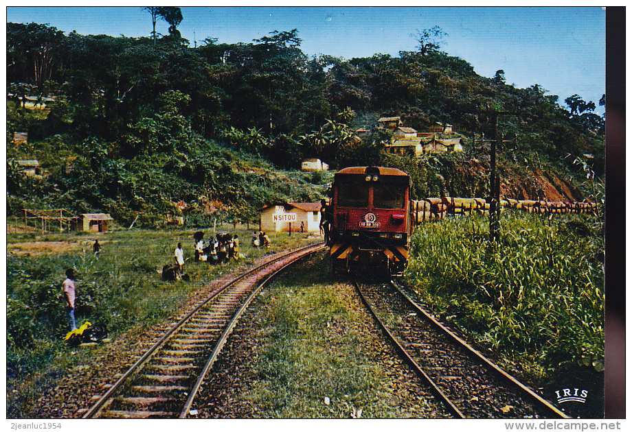 CONGO LE TRAIN - Autres & Non Classés