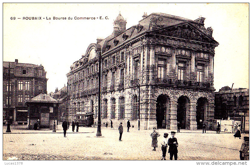 59 / ROUBAIX / LA BOURSE DU COMMERCE / JOLI PLAN - Roubaix