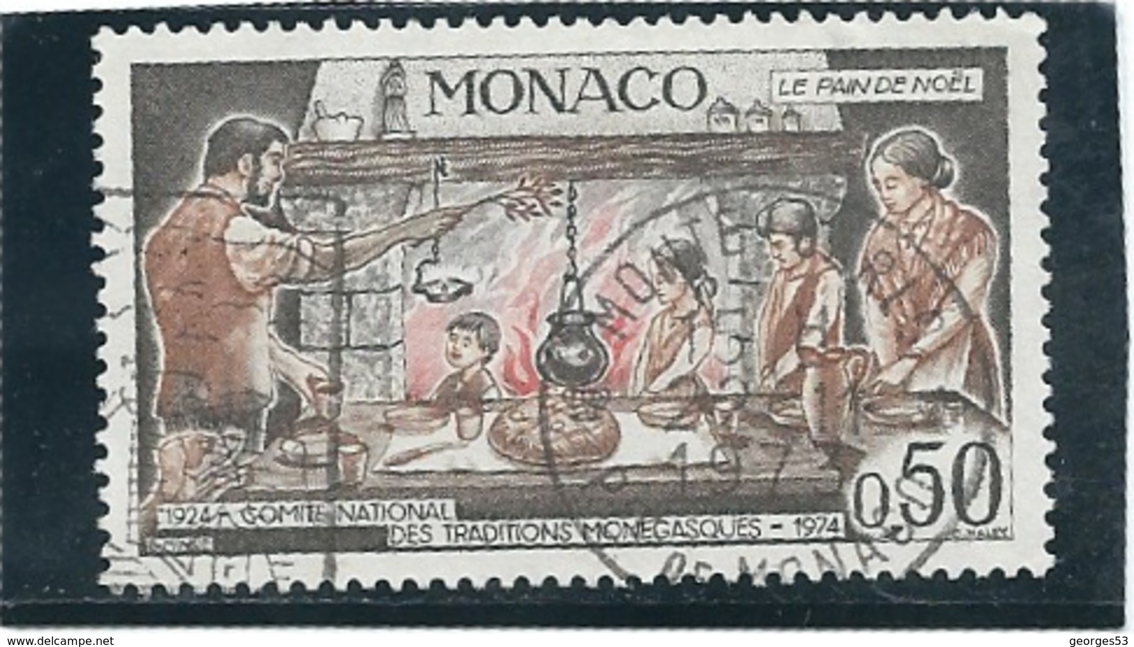 MONACO   N° 943     O             Valeur YT :  1,00 € - Usados