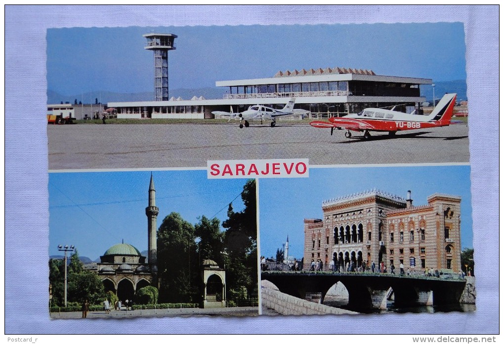 Bosna And Herzegovina Sarajevo Multi View  A 106 - Kroatië