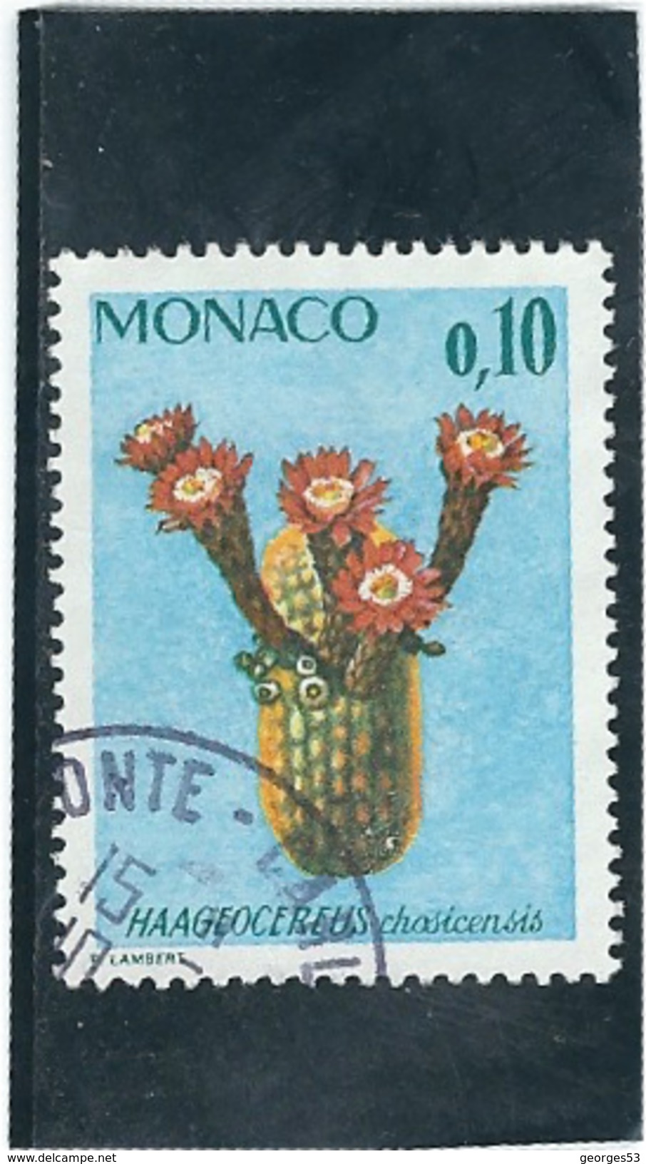 MONACO   N° 997     O             Valeur YT :  0,35 € - Usados