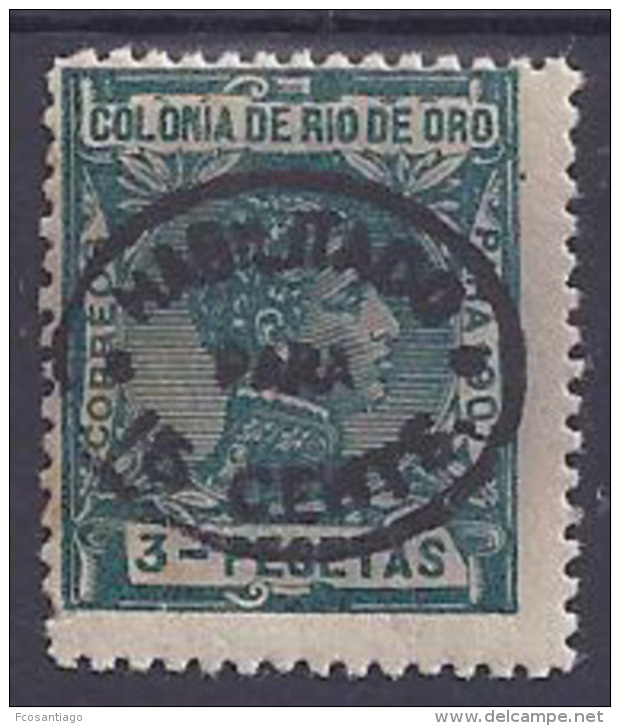 ESPAÑA/RIO DE ORO 1911/13 - Edifil #63 - MNH ** MUY RARO!--- - Rio De Oro