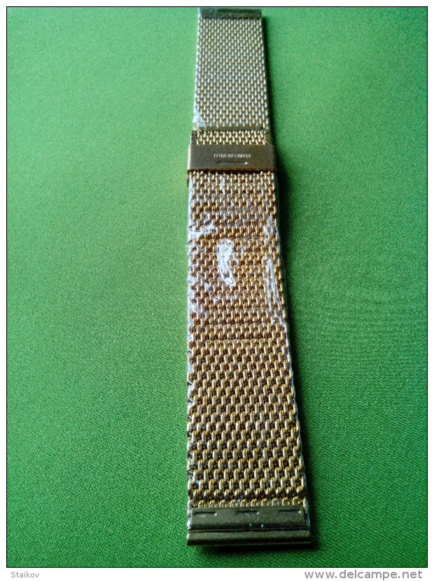 100% NEW STRAP WATCH APPLE 42MM. GOLD COLOR UNIQUE LOW PRICE - Watches: Bracket