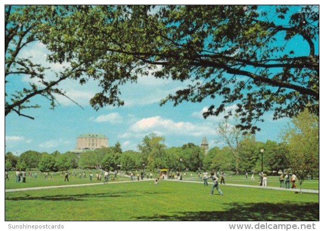 Ohio Columbus The Oval Ohio State University - Columbus