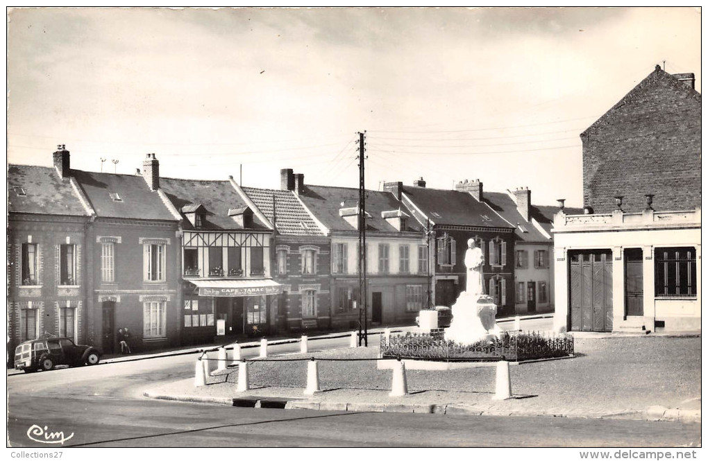 80-AILLY-SUR-NOYE- LE MONUMENT AUX MORTS - Ailly Sur Noye