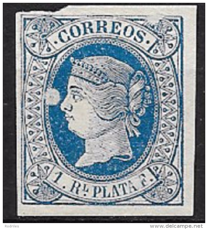 EX COLONIA ESPAÑOLA TELÉGRAFO EDIFIL Nº  11   (*) - Cuba (1874-1898)