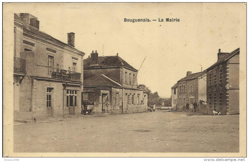 44 BOUGUENAIS La Mairie - Bouguenais