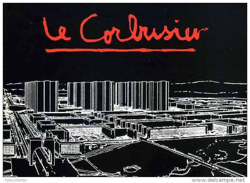 Architecture : Plaquette Le Corbusier 1967 Par Centre Le Corbusier De Zurich (Suisse) - Architecture
