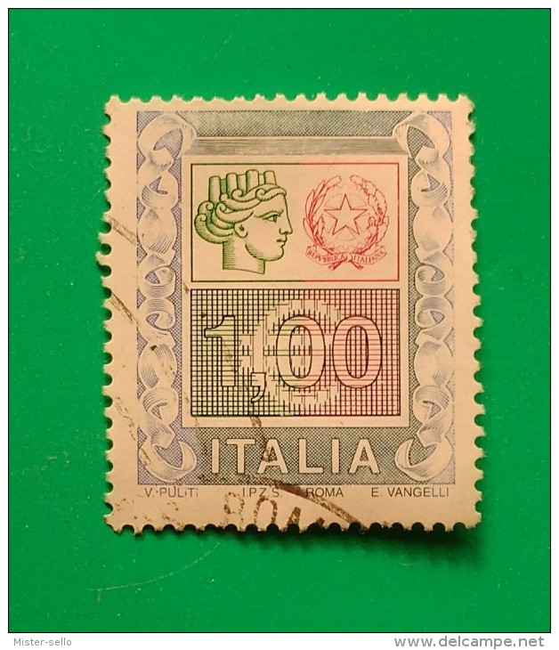 2002 ITALIA. BÁSICOS. USADO - USED. - 2001-10: Usados