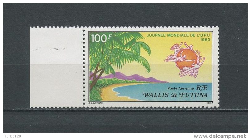 WALLIS FUTUNA 1983 PA N° 123 ** Neuf = MNH Superbe Cote 2.80 € UPU - Autres & Non Classés