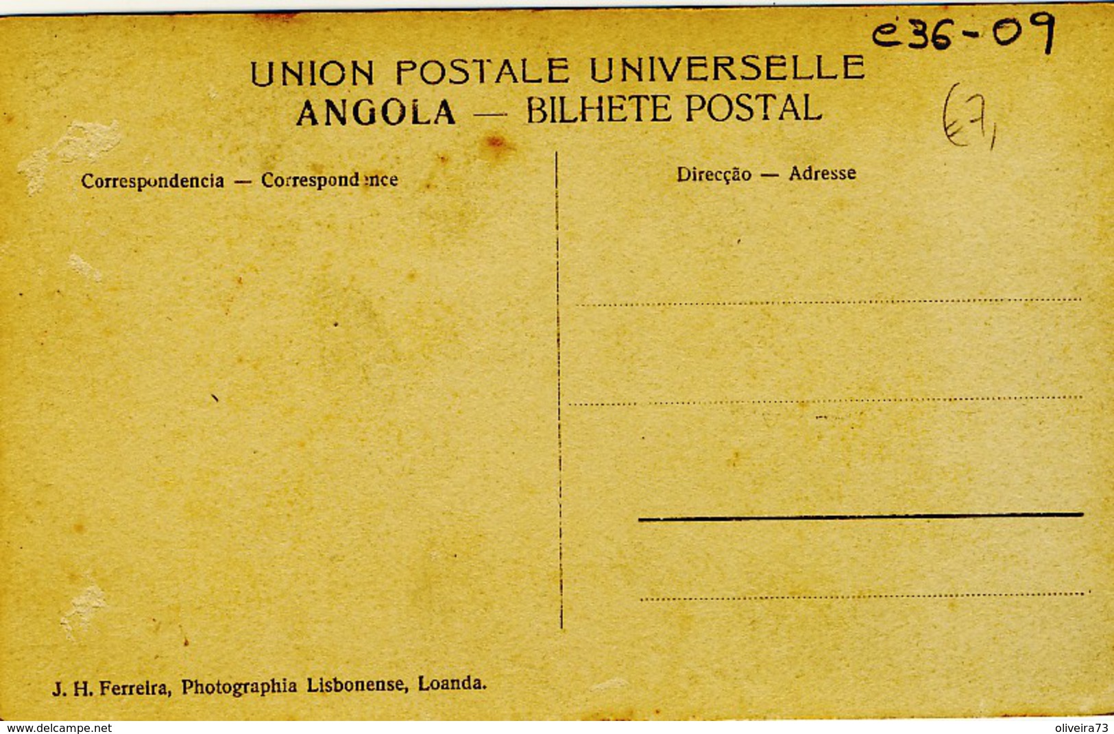 09   ANGOLA, LUANDA, LOANDA, Panorama, 2 Scans - Angola