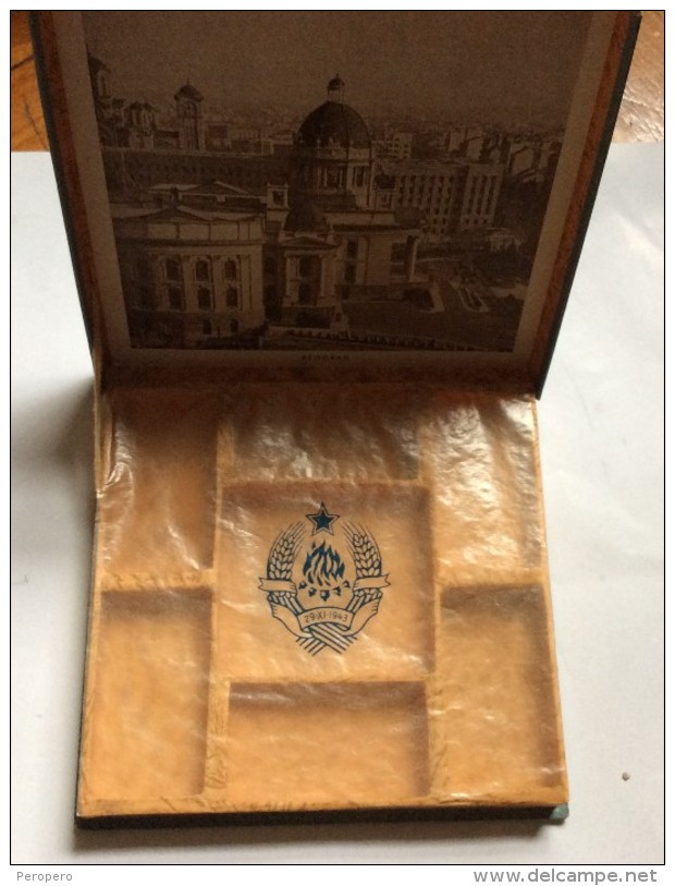 Empty    Box       CIGARETTES   1943.  FNRJ JUGOSLAVIJA - Empty Tobacco Boxes