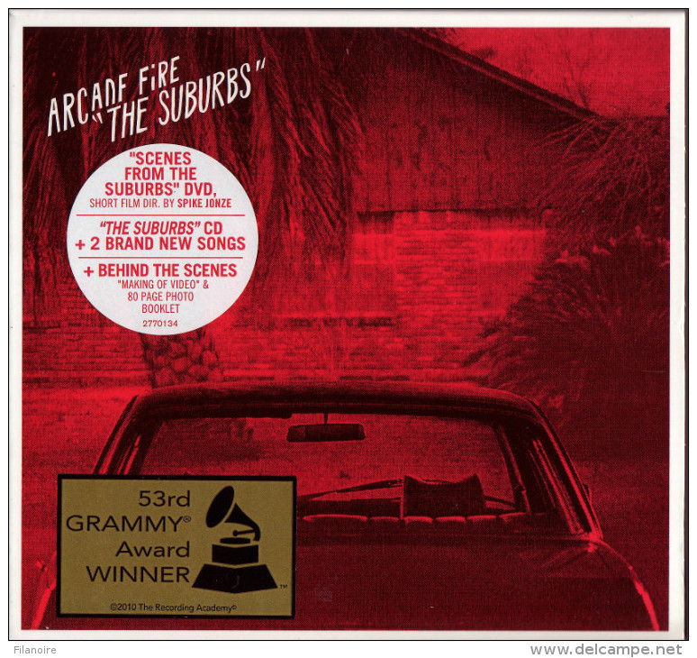 ARCADE FIRE “The Suburbs” (2010) Neuf - Sonstige & Ohne Zuordnung