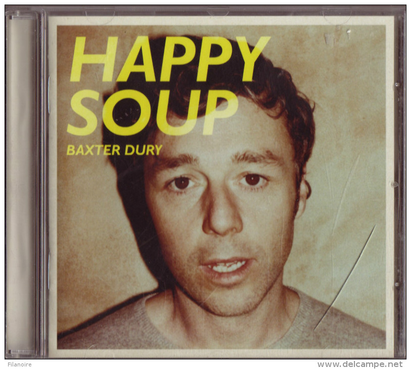 Baxter DURY (le Fils à Ian) « Happy Soup » (EMI 2011) Bon - Sonstige & Ohne Zuordnung