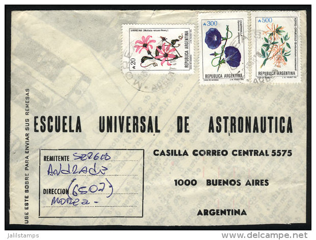 Cover Sent From MOREA (B.Aires) To Buenos Aires On 28/MAR/1992, With INFLA Postage Of A820 - Brieven En Documenten