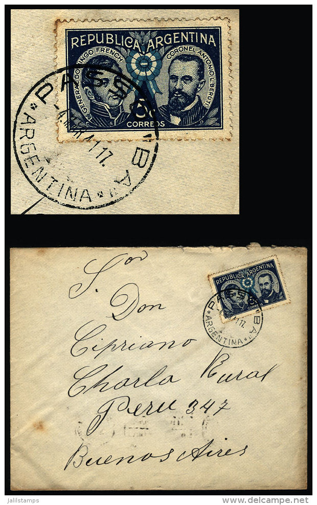 Cover Posted In PASSO (Buenos Aires) On 4/MAR/1941 - Brieven En Documenten