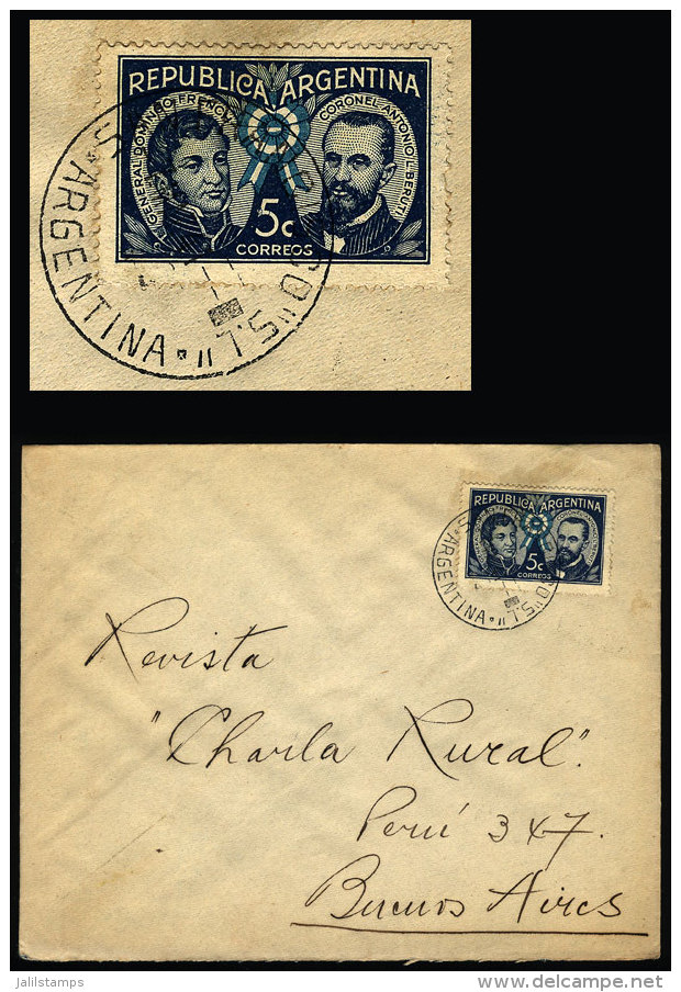 Cover Sent From SAN FRANCISCO (San Luis) To Buenos Aires On 7/MAR/1941, VF Quality - Brieven En Documenten